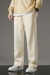 Lockere Jogginghose mit Kordelzug und elastischer Taille